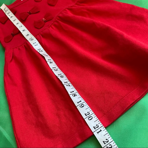 CARTER’S Girls Red Bow Dress - Picture 6 of 6